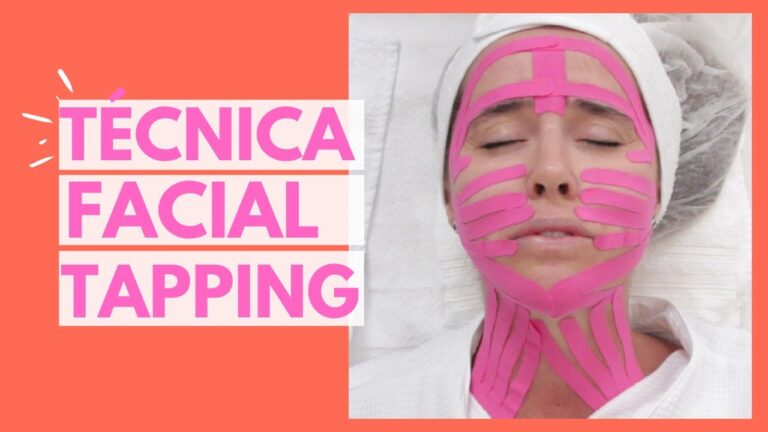 El impresionante Kinesiotaping facial estético: ¡descubre el secreto para una piel radiante!